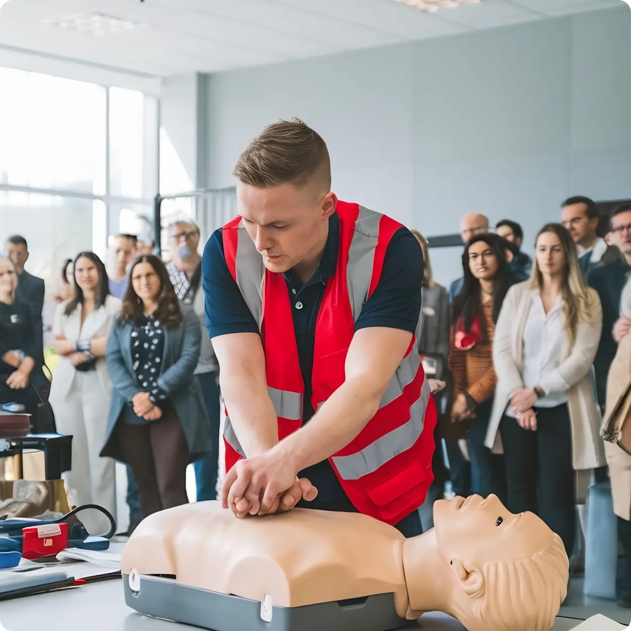 BLS & First Aid Trainings